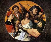 Hieronymus Bosch Christ Crowned with Thorns. Germany oil painting artist